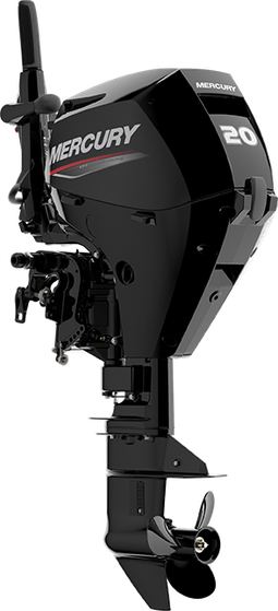 Mercury 2.5-20hp Output far beyond its size