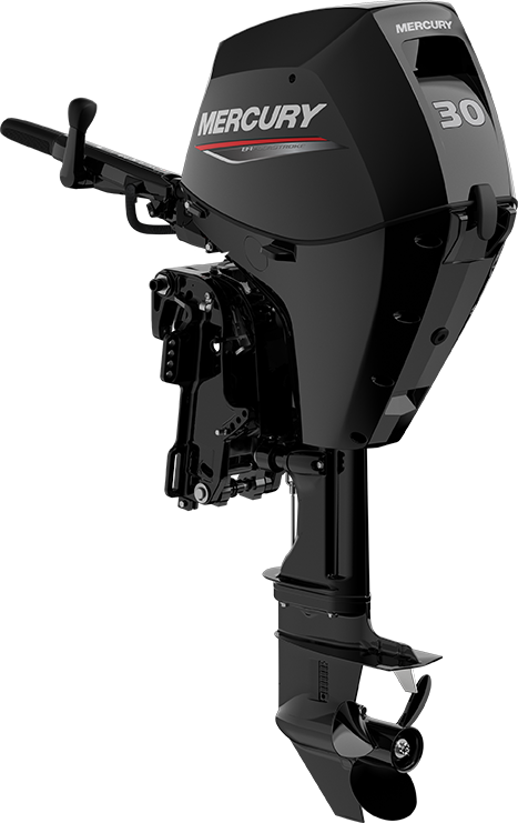 Mercury 25 and 30hp FourStroke outboards make light work of your biggest adventures