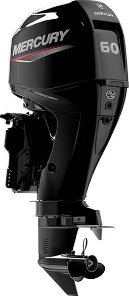 40-60hp enhanced fuel injection (EFI models) for boosted efficiency