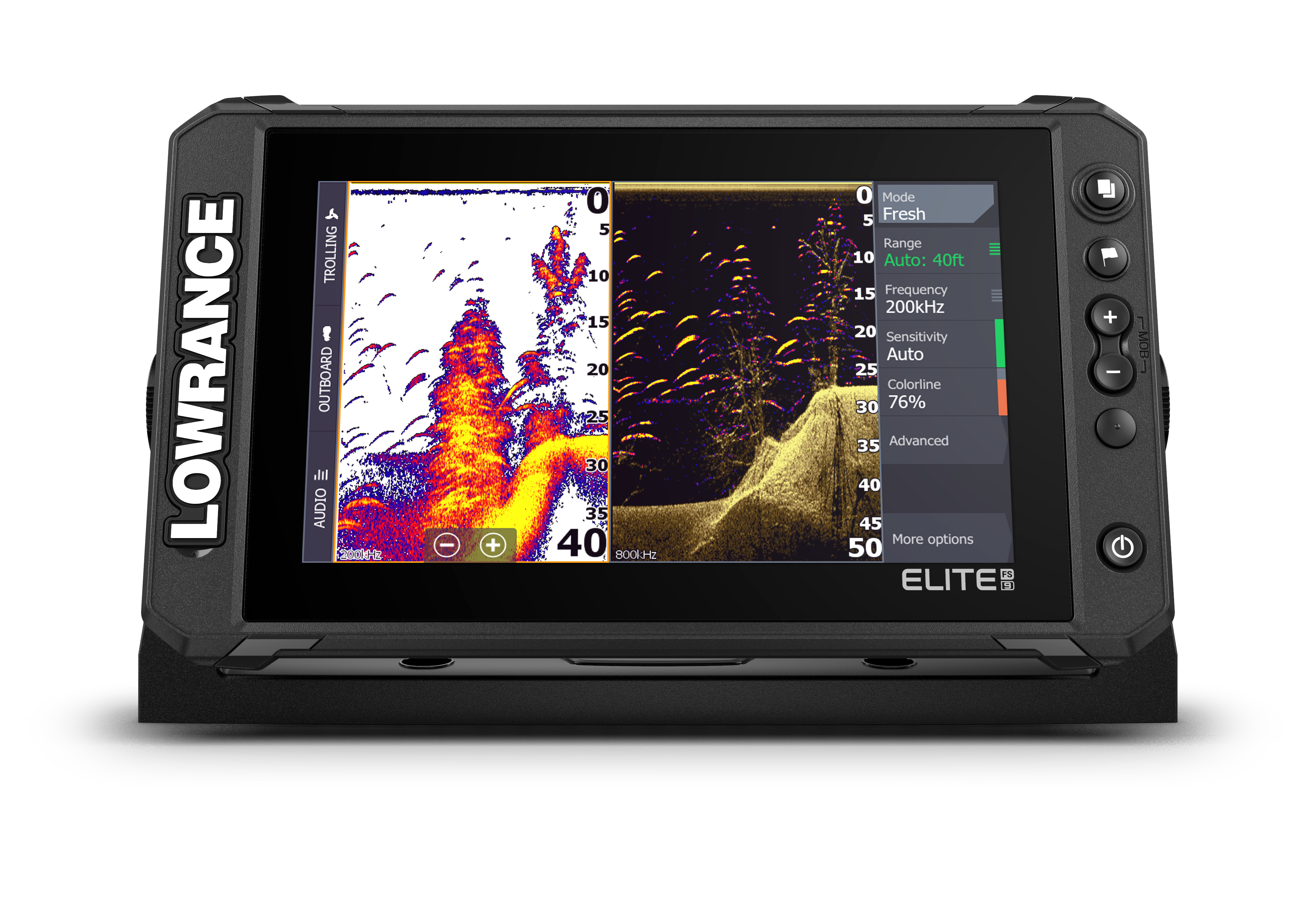 Lowrance Elite 9 FS Combo aus/nz Active imaging 3-in-1