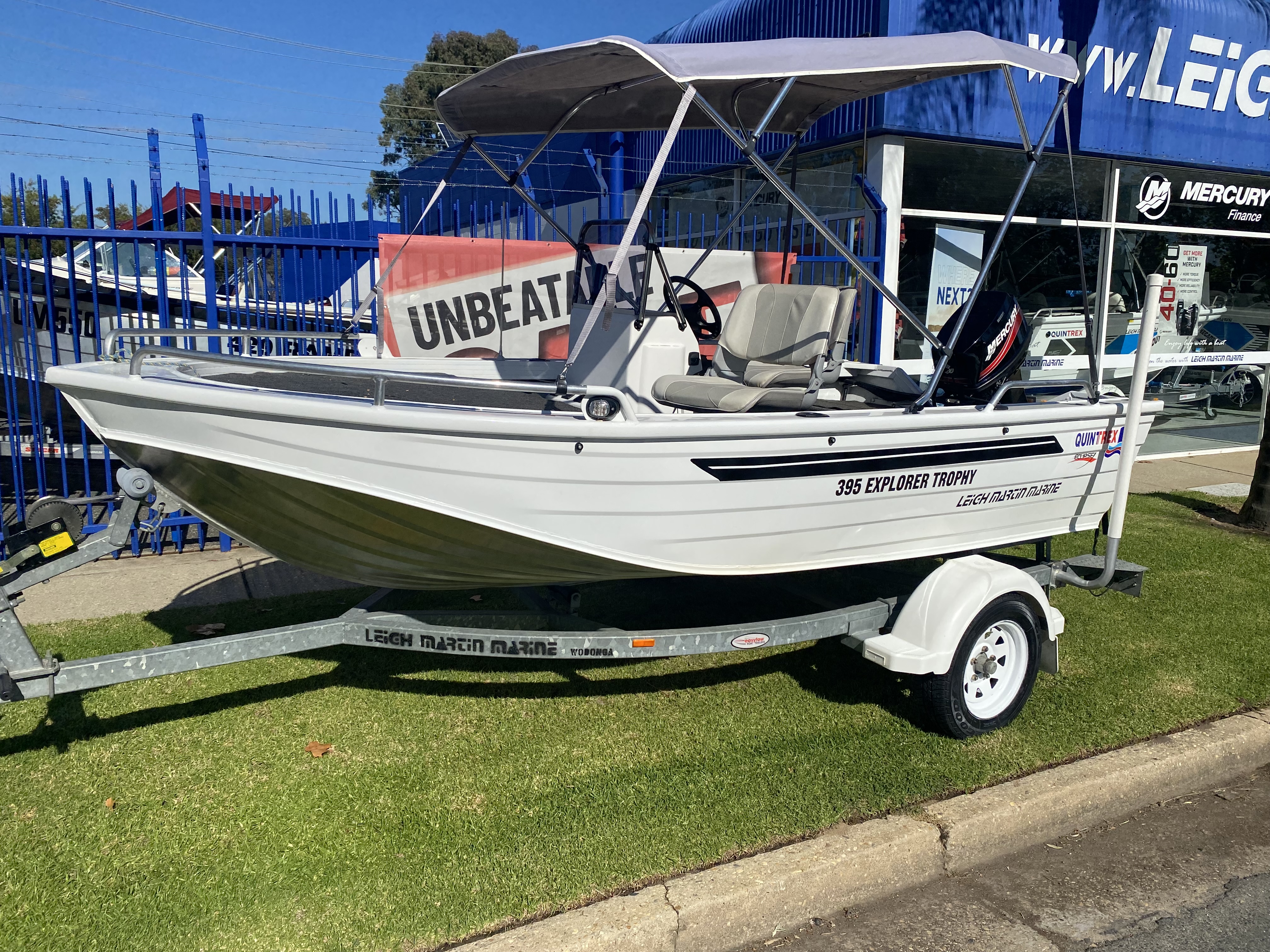 395 EXPLORER TROPHY