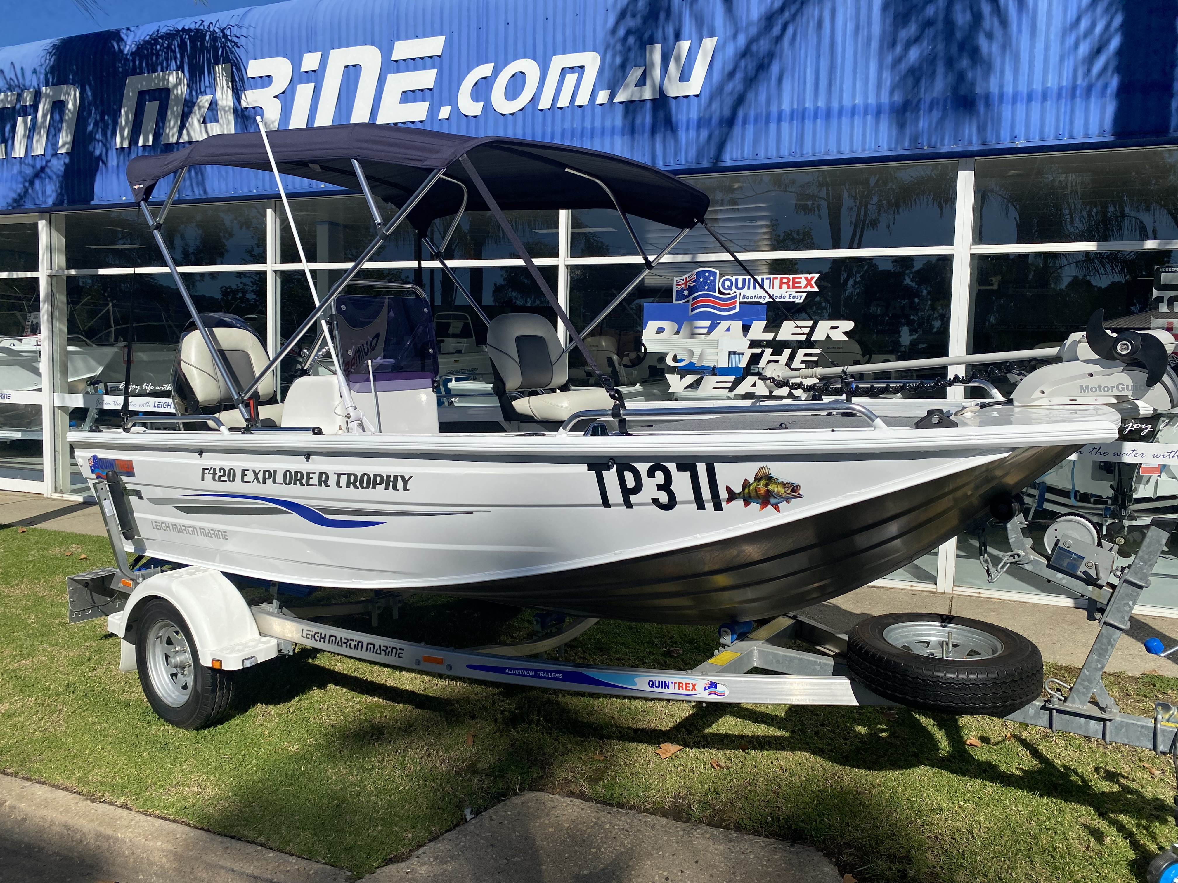 F420 Explorer Trophy